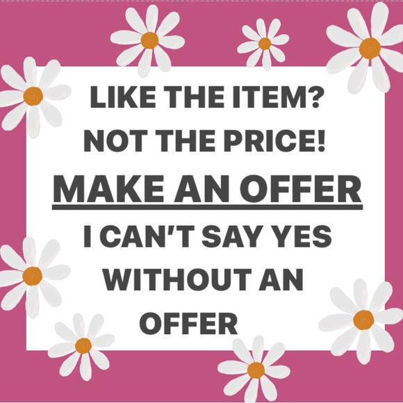 MAKE AN OFFER . I love offers - Picture 1 of 1